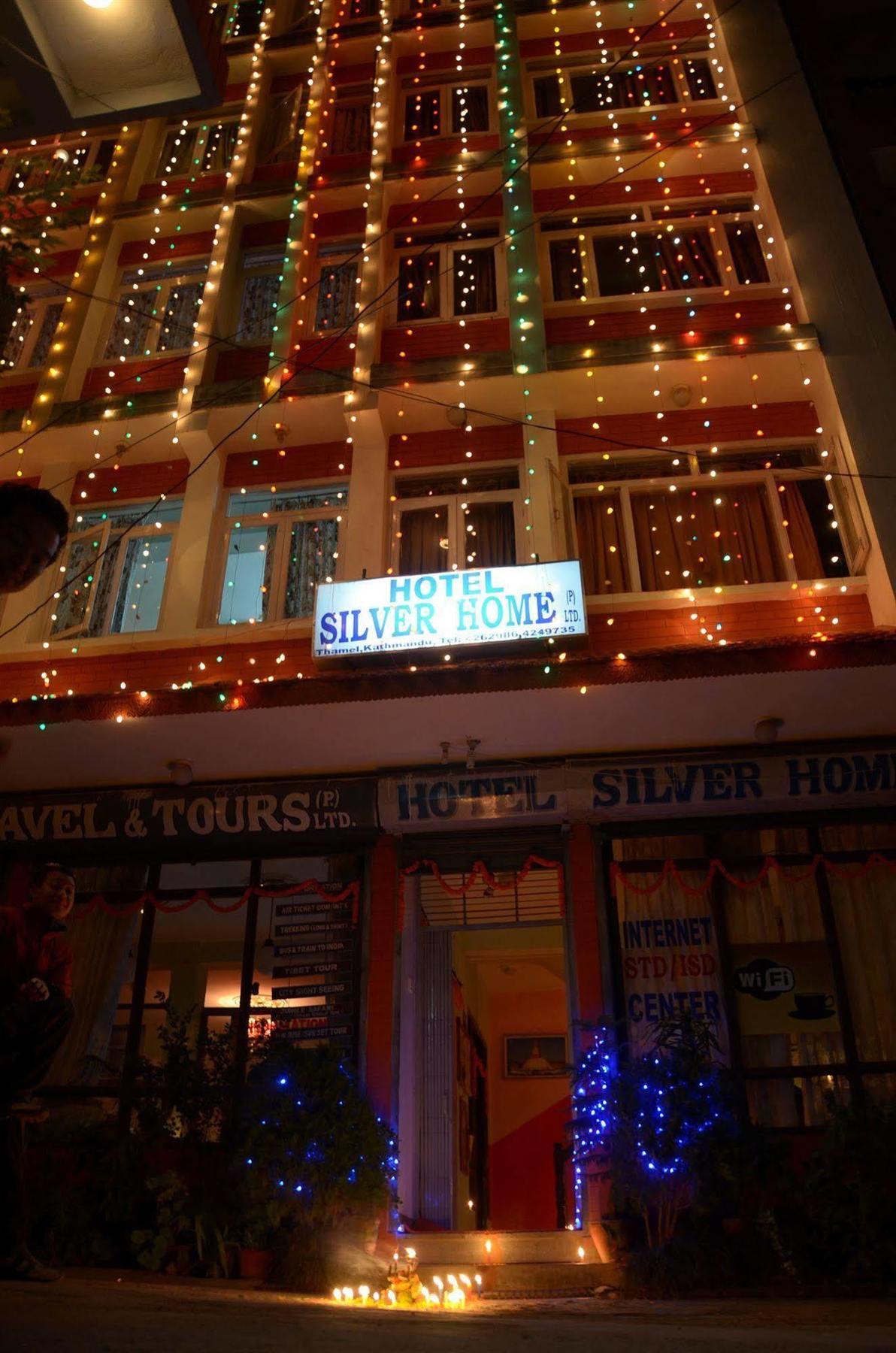 Hotel Silver Home Kathmandu Exterior photo